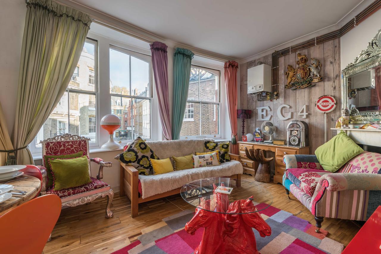 Sensational St Paul'S Home By The Cathedral Лондон Екстериор снимка