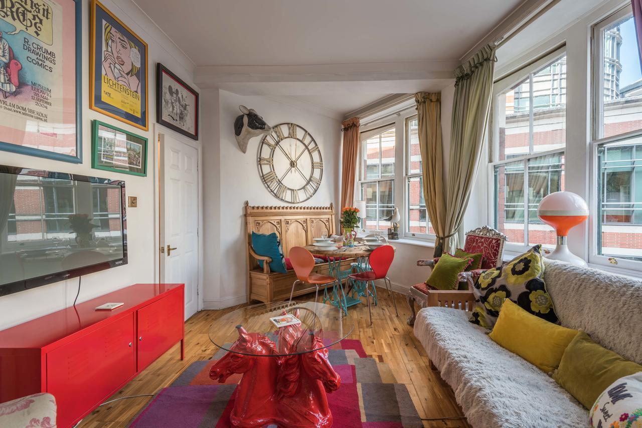 Sensational St Paul'S Home By The Cathedral Лондон Екстериор снимка