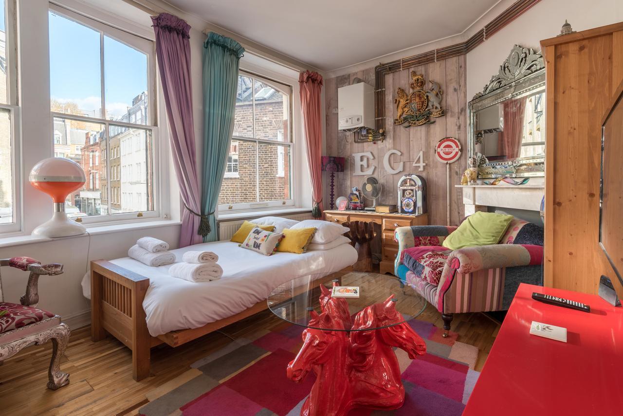 Sensational St Paul'S Home By The Cathedral Лондон Екстериор снимка