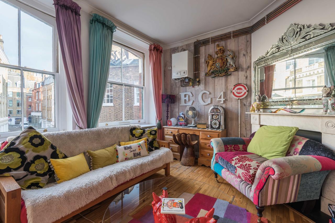 Sensational St Paul'S Home By The Cathedral Лондон Екстериор снимка
